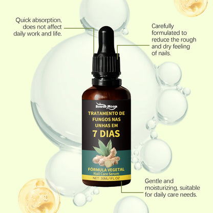Fungal Nail Renewal Serum Anti Infection Paronychia Onychomycosi Restore Discolored Damaged Nails Hand Foot Nail Care Essence