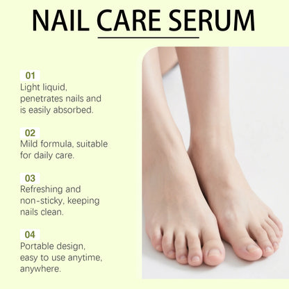 Fungal Nail Renewal Serum Anti Infection Paronychia Onychomycosi Restore Discolored Damaged Nails Hand Foot Nail Care Essence