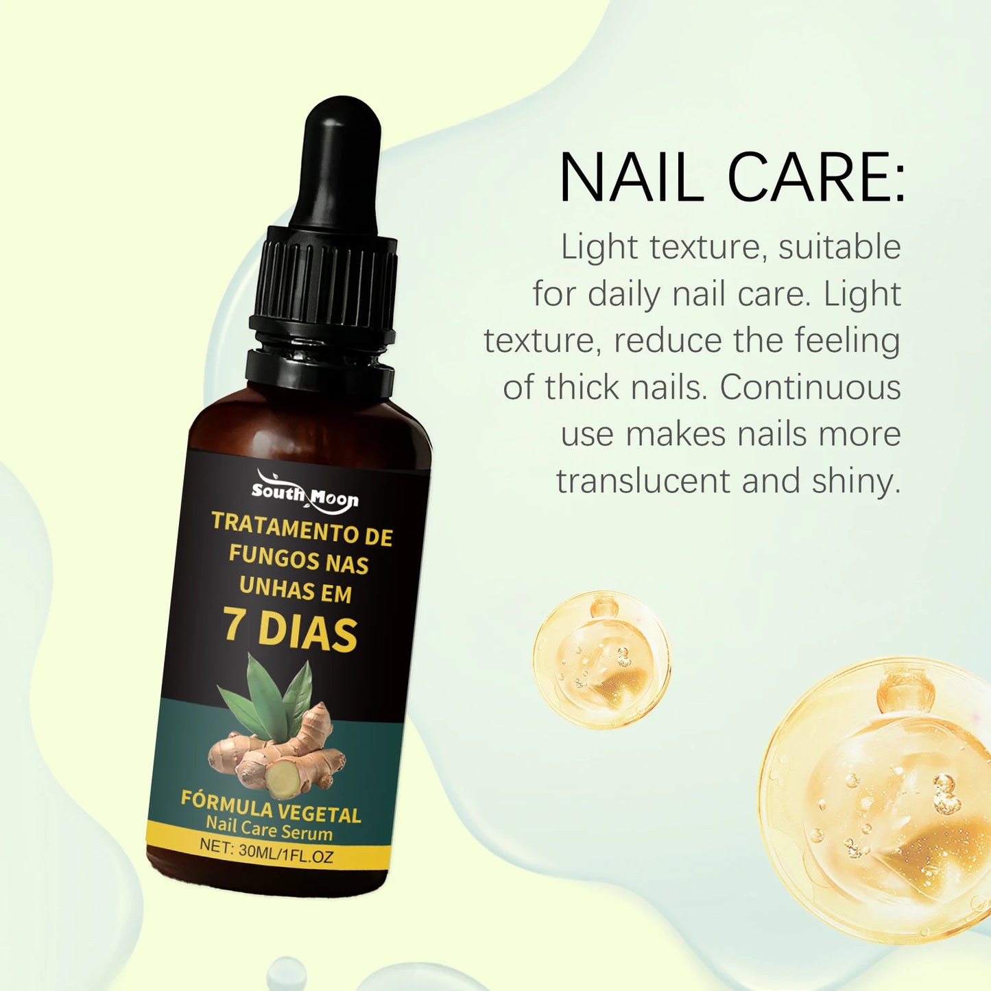 Fungal Nail Renewal Serum Anti Infection Paronychia Onychomycosi Restore Discolored Damaged Nails Hand Foot Nail Care Essence