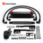 BEVINSEE 10 Rows Oil Cooler Kit For VW Golf 7 GTI/R 2013-2020