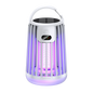 Outdoor Solar Bug Zapper Light – Rechargeable Mosquito & Fly Trap for Garden & Patio