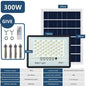 Super bright solar light LED solar floodlight 100w 200w 300w 400w IP67 high waterproof outdoor floodlight LED courtyard light