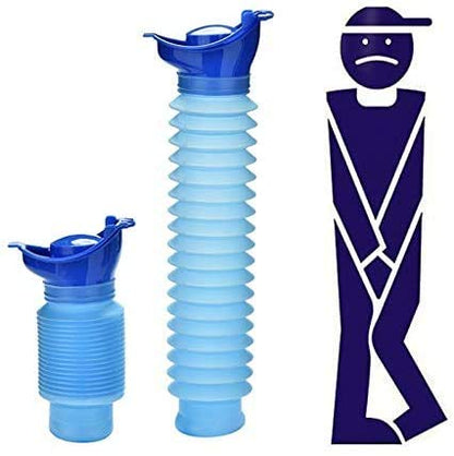 Expandable Portable Emergency Urinal & Female Urination Device Set
