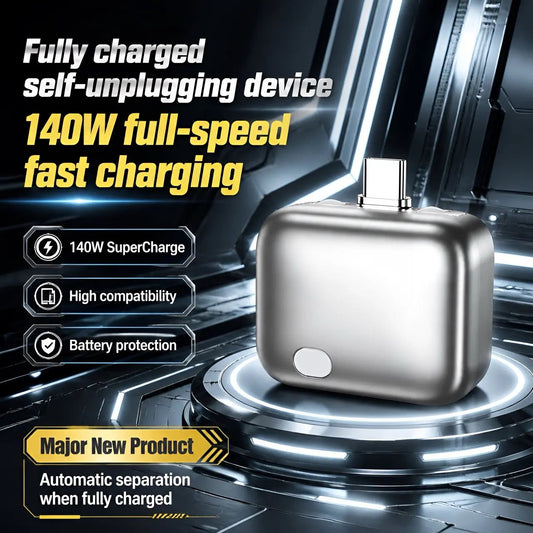 140W Type-C Smart Auto-Disconnect Battery Guard