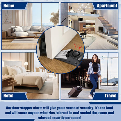 120dB Portable Door Stop Alarm