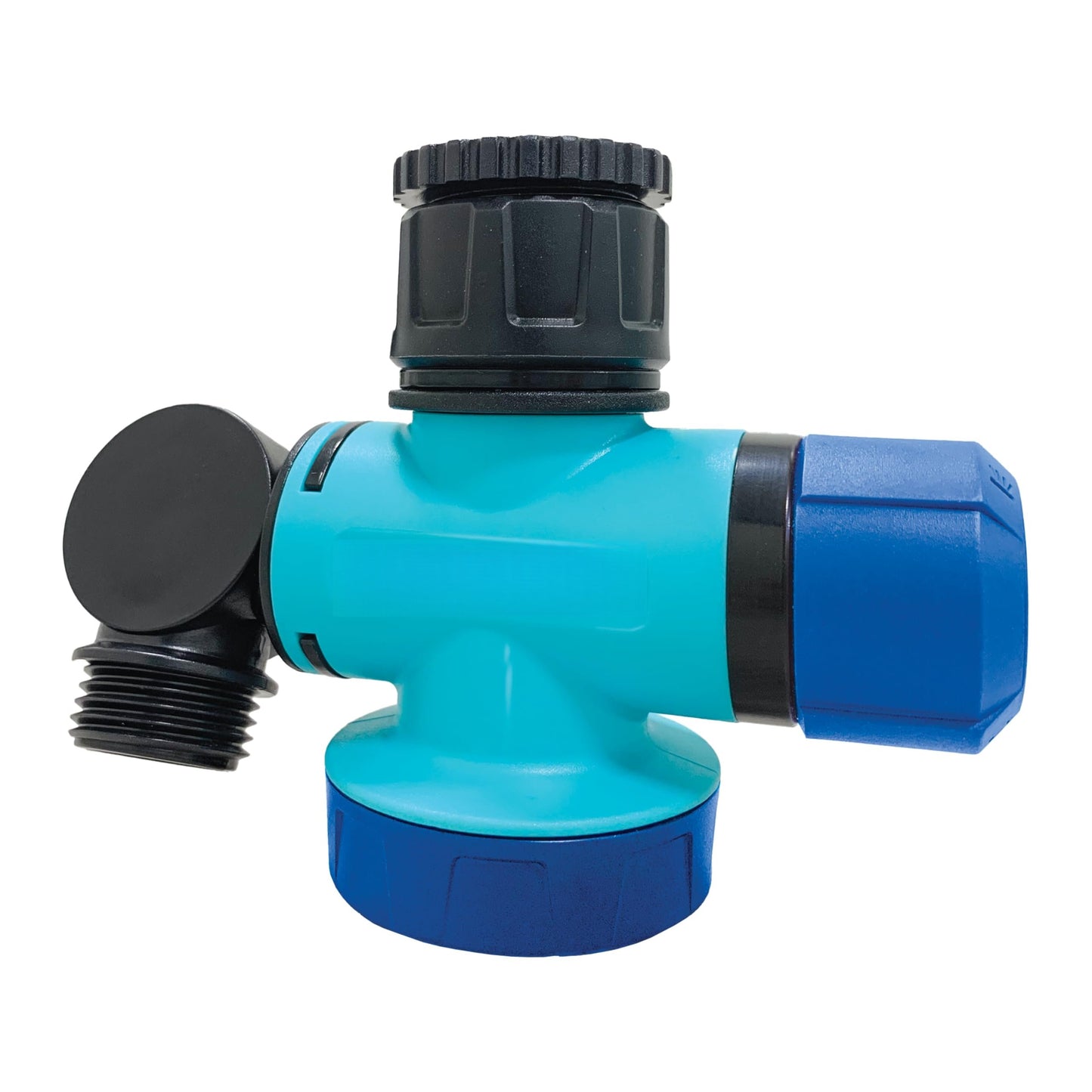 Multi-Functional 3-Way Outdoor Faucet & Garden Hose Connector