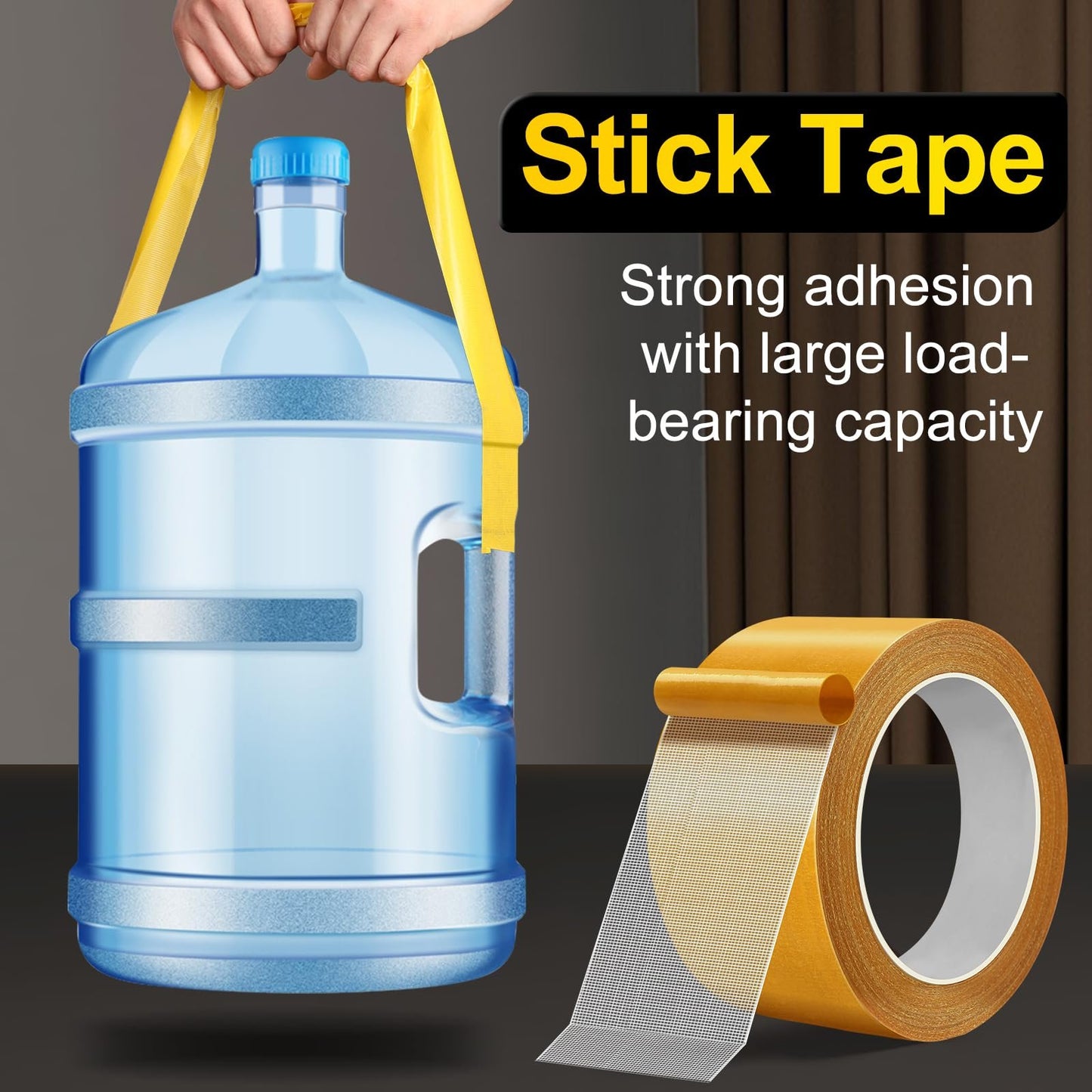 Heavy Duty Double Sided Fabric Tape