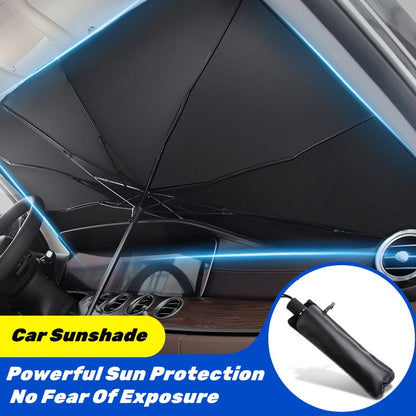 Umbrella Car Sunshade Windshield Cover