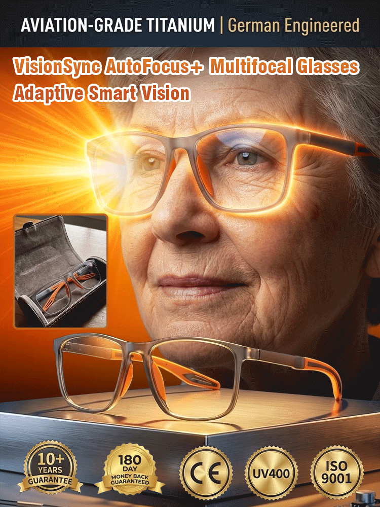 ✨ ✨The End Of The "Glasses Juggle": How New Aerospace Smart-Lenses Restore HD Clarity In Seconds🕶️