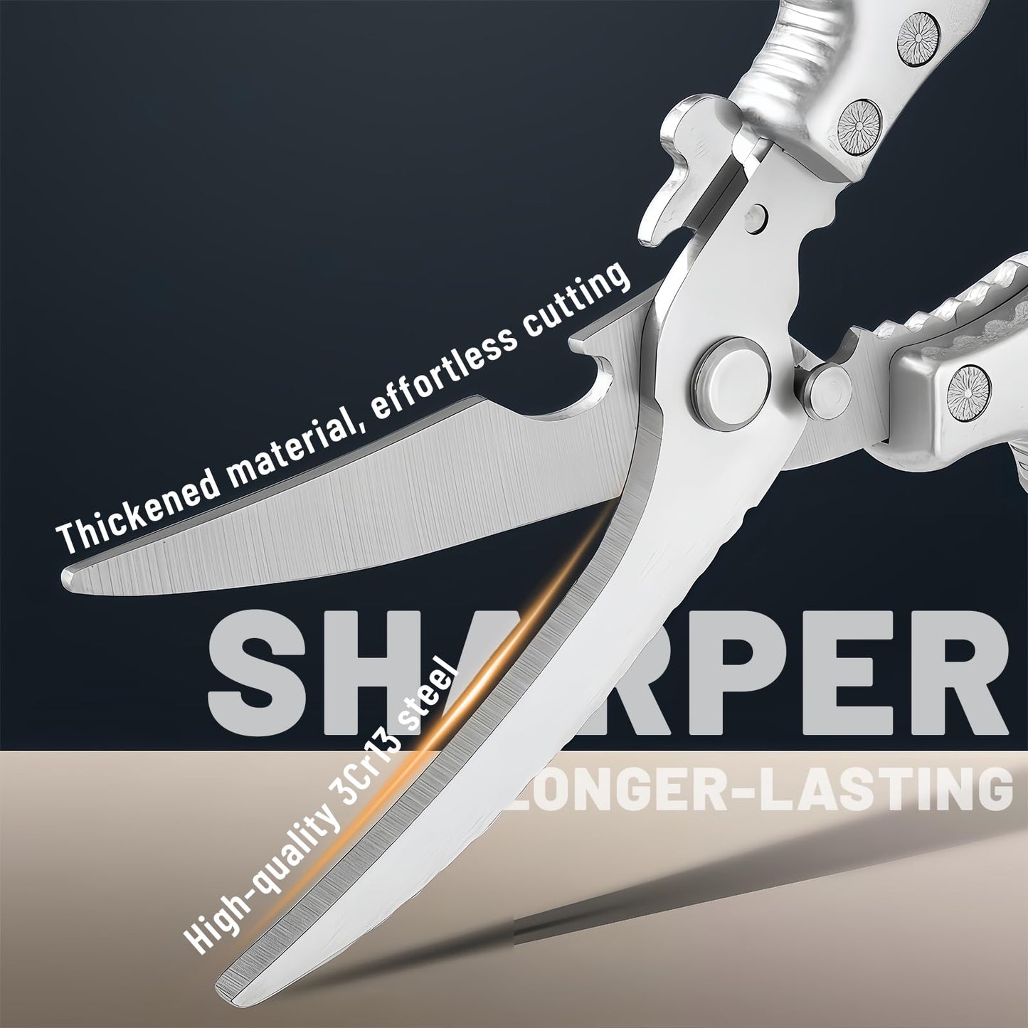 Heavy Duty Poultry Shears - Kitchen Shears