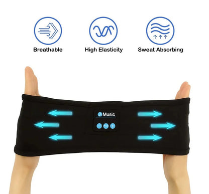 Bluetooth 5.4 Sports Headband