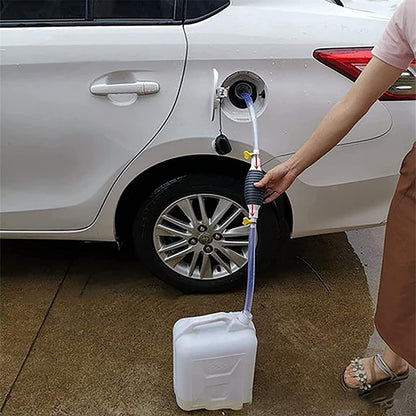 Portable High-Flow Manual Siphon Pump