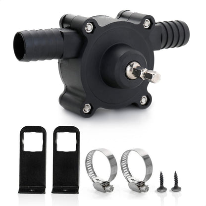 Portable Electric Drill Water Pump