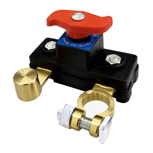 Universal 12V/24V Battery Disconnect Switch