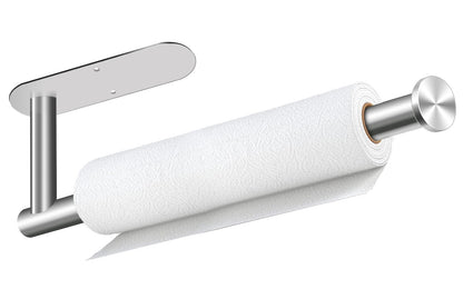Stainless Steel Under Cabinet Paper Towel Holder