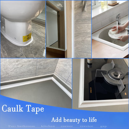 Waterproof Adhesive Caulk Tape Sealant Strip