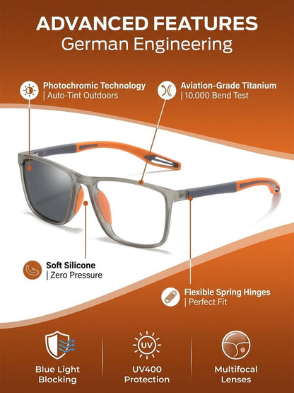 ✨ ✨The End Of The "Glasses Juggle": How New Aerospace Smart-Lenses Restore HD Clarity In Seconds🕶️