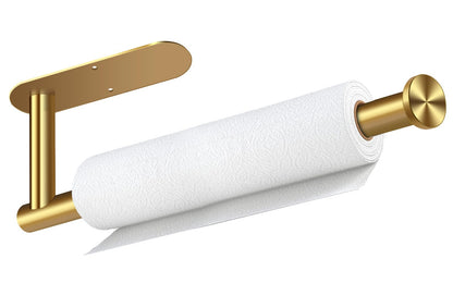 Stainless Steel Under Cabinet Paper Towel Holder