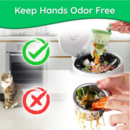 Cactus Self-Cleaning Kitchen Sink Strainer