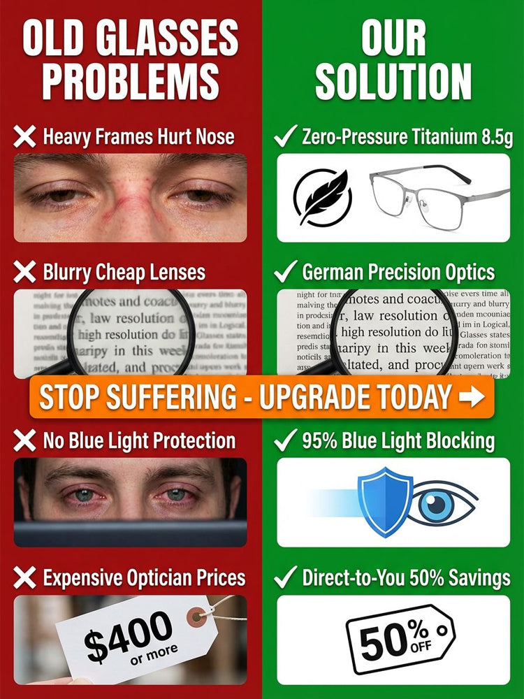 ✨ ✨The End Of The "Glasses Juggle": How New Aerospace Smart-Lenses Restore HD Clarity In Seconds🕶️