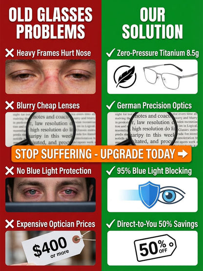 ✨ ✨The End Of The "Glasses Juggle": How New Aerospace Smart-Lenses Restore HD Clarity In Seconds🕶️