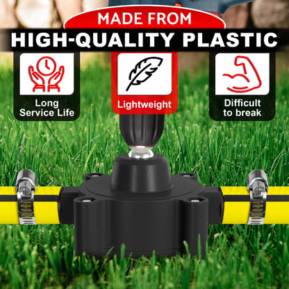 Portable Electric Drill Water Pump