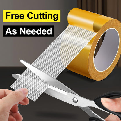 Heavy Duty Double Sided Fabric Tape