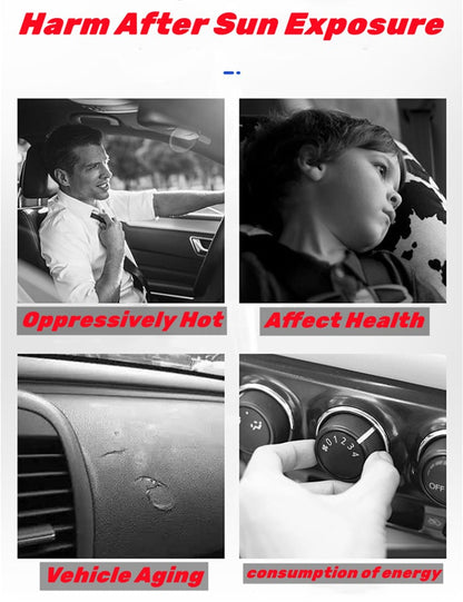 Umbrella Car Sunshade Windshield Cover