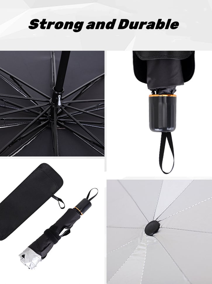 Umbrella Car Sunshade Windshield Cover