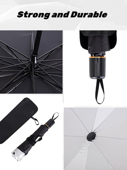 Umbrella Car Sunshade Windshield Cover
