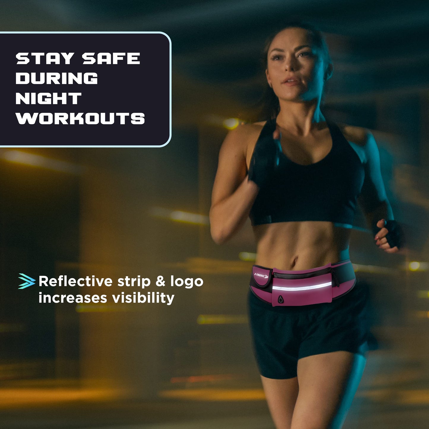 Running Belt & Money Waist Pack