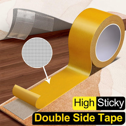 Heavy Duty Double Sided Fabric Tape