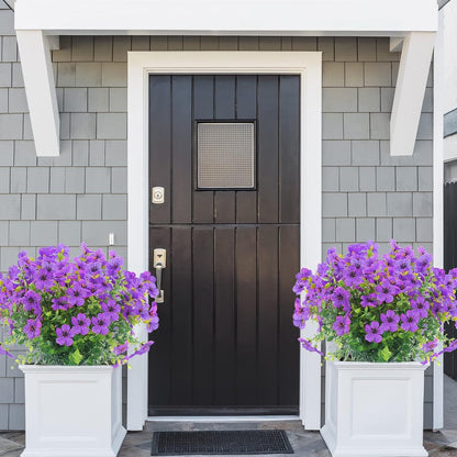 UV-Resistant Artificial Outdoor Flowers