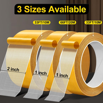 Heavy Duty Double Sided Fabric Tape